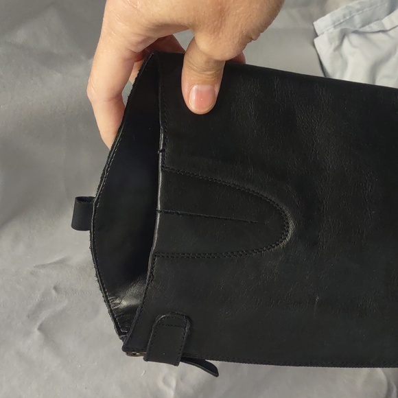 Sam Edelman tall, 100% leather, black, zip up "Penny" boots Size 6.5 Medium - Picture 7 of 16